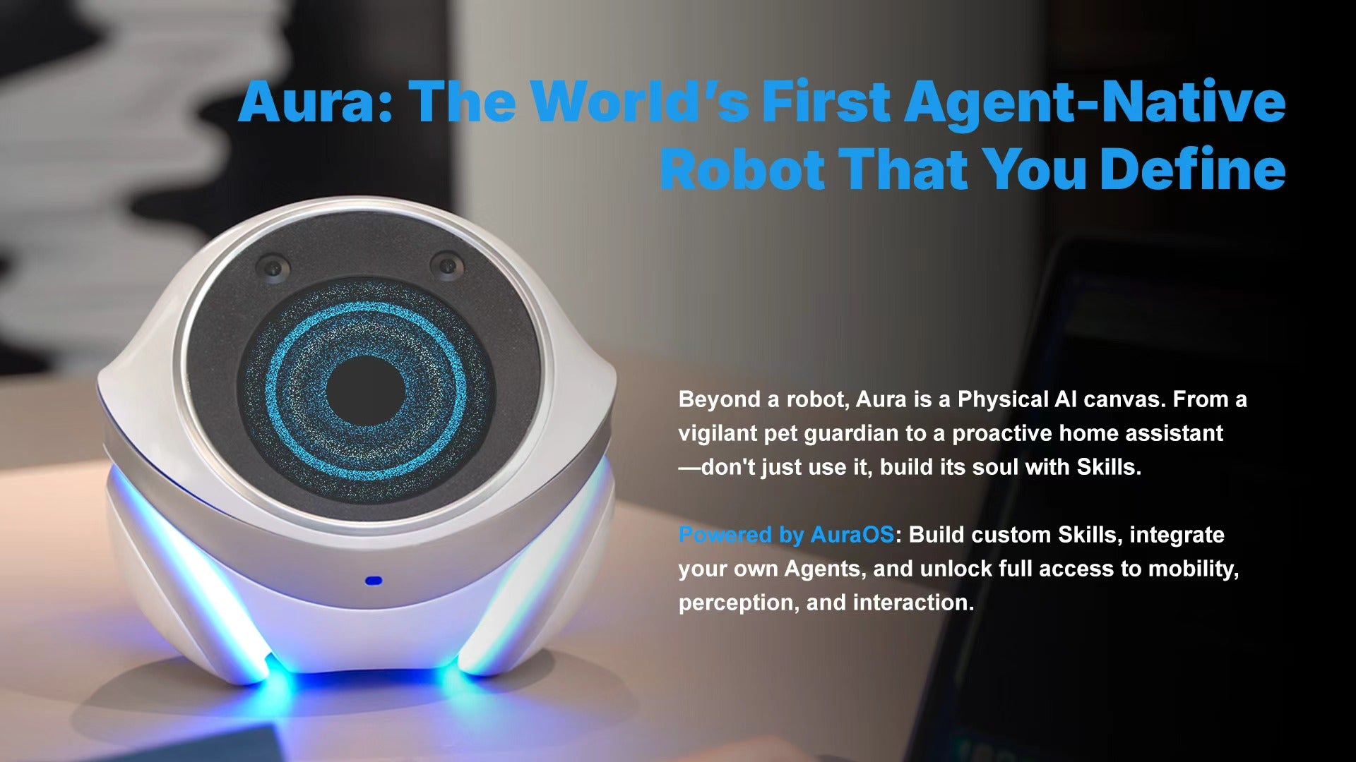 Aura robot hero image